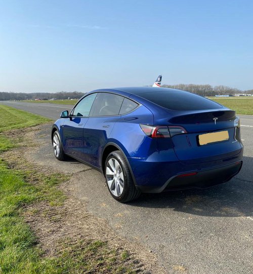 2022 Tesla Model Y - OS Rear