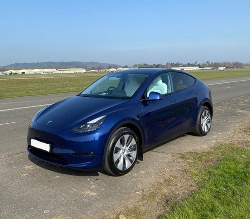 2022 Tesla Model Y - OS Front