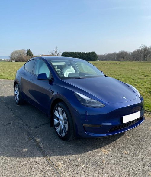 2022 Tesla Model Y - NS Front