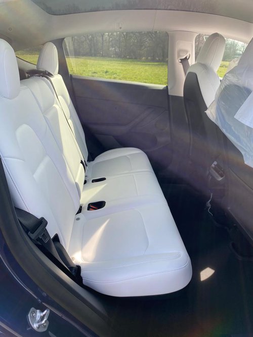 2022 Tesla Model Y - Rear Seats