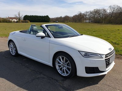 2017 Audi TT - NS Front