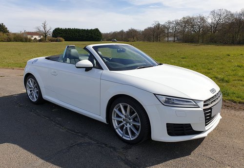 2017 Audi TT - NS Front