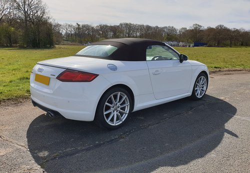 2017 Audi TT - NS Rear