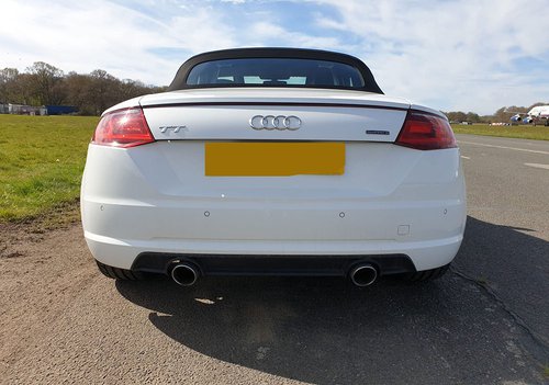 2017 Audi TT - Rear
