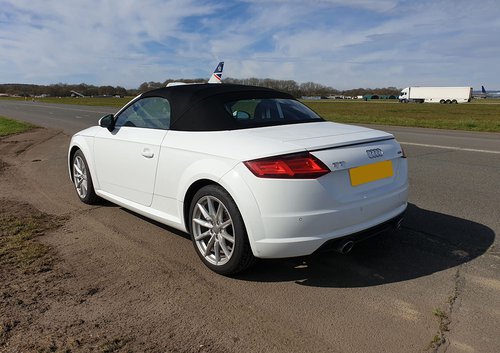 2017 Audi TT - OS Rear