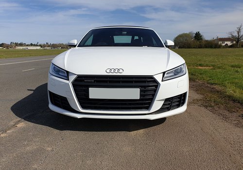 2017 Audi TT - Grille