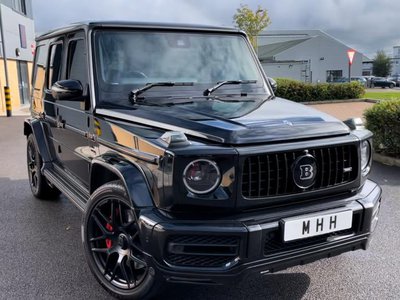 2019 Mercedes-Benz G63 Brabus 700 - NS Front