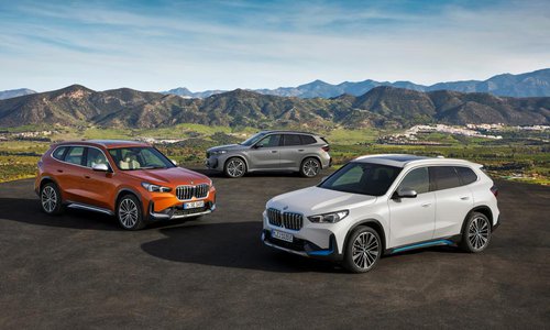The All-New BMW X1 SUV And An X1 EV