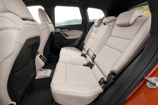 2023 BMW X1 xDrive - Rear Cabin
