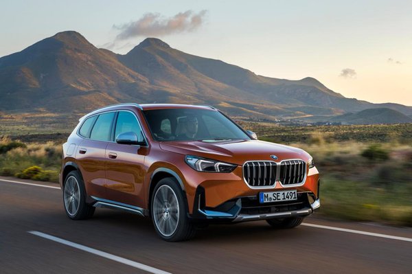 2023 BMW X1 xDrive - NS Front