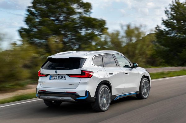 2023 BMW X1 xDrive - Rear