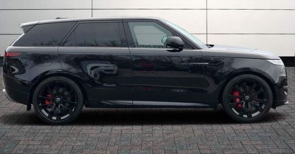 Range Rover Sport D350 First Edition - Side