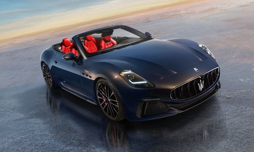 True Italian Style: The New Maserati GranCabrio