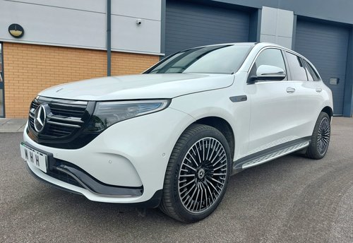 2021 Mercedes EQC 400 AMG Line Premium Plus