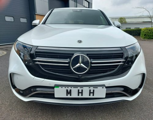 2021 Mercedes EQC 400 AMG Line Premium Plus