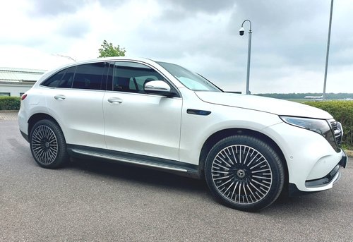 2021 Mercedes EQC 400 AMG Line Premium Plus