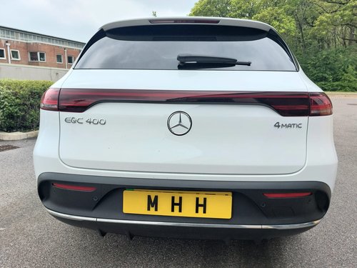2021 Mercedes EQC 400 AMG Line Premium Plus
