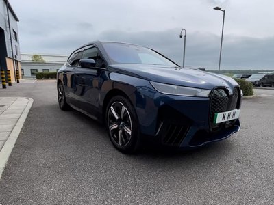 2022 BMW iX xDrive M Sport