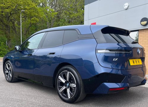 2022 BMW iX xDrive M Sport