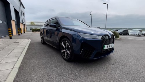 2022 BMW iX xDrive M Sport