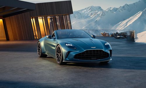 The New Aston Martin Vantage Roadster