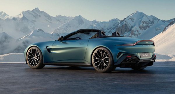 Aston Martin Vantage Roadster