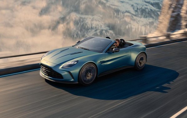 Aston Martin Vantage Roadster