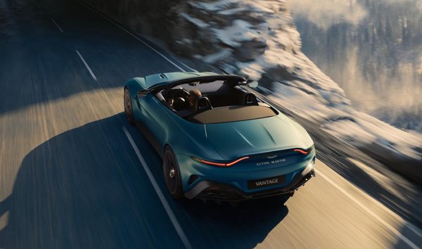 Aston Martin Vantage Roadster