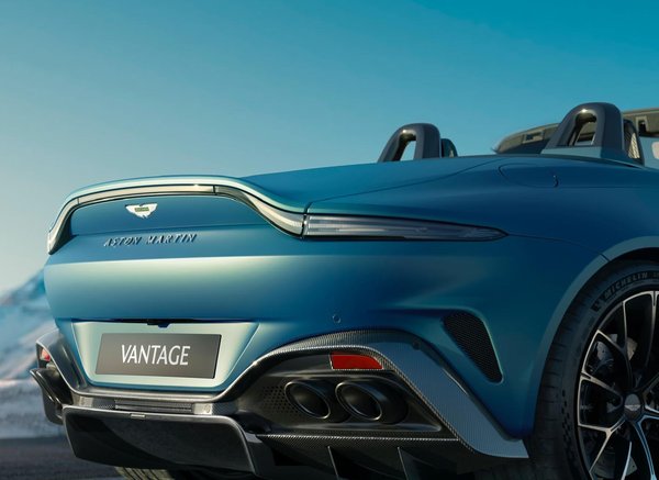 Aston Martin Vantage Roadster