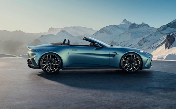 Aston Martin Vantage Roadster