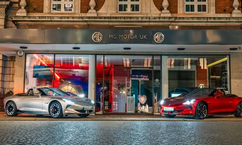 The MG Cyberster: Quick Off The Mark