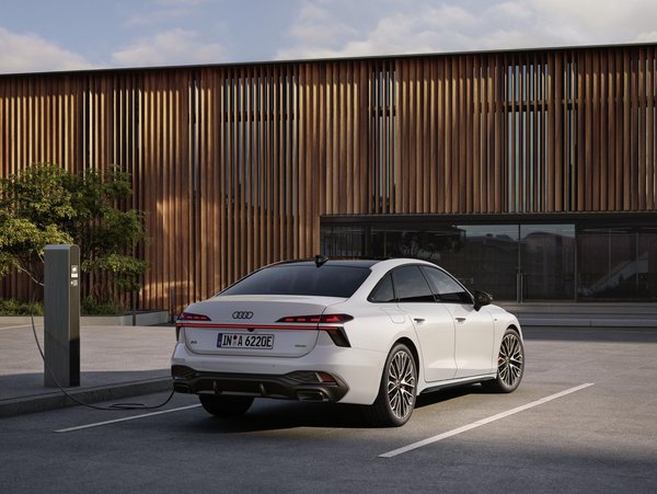 Audi A6 Plug-In Hybrid