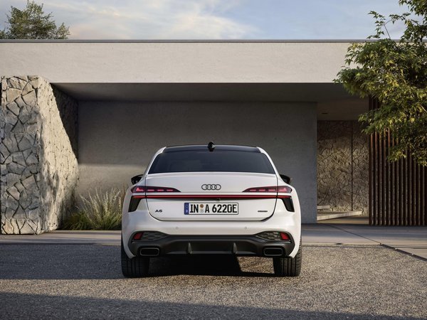 Audi A6 Plug-In Hybrid