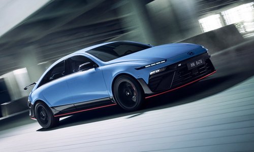 Now With More Power: The Intriguing Hyundai Ioniq 6 N
