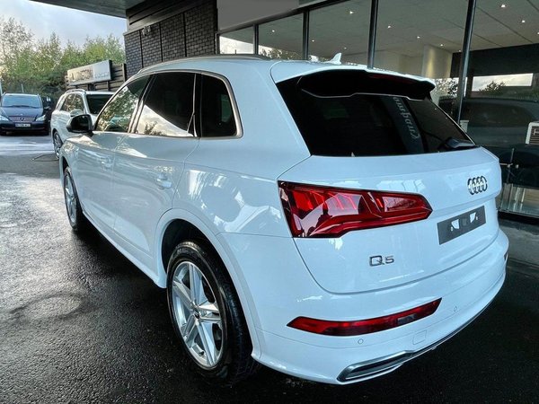 2017 Audi Q5 2.0 TDI S Line S Tronic Quattro - OS Rear