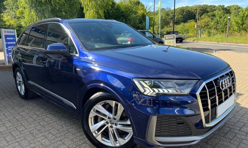 Import the 2020 Audi Q7 50 TDI Quattro S Line for Kes 12.95M Duty Paid to Nairobi.