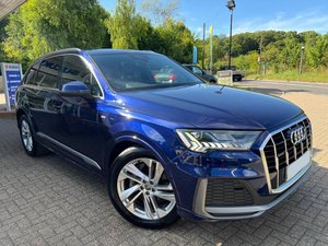 2020 Audi Q7 50 TDI Quattro S Line