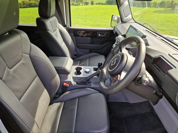 2023 Ineos Grenadier Fieldmaster Edition - Front Cabin