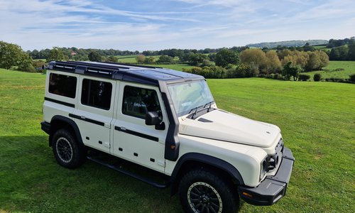 Import the 2023 Ineos Grenadier Fieldmaster Edition 3.0L Diesel for £65,171 CIF.