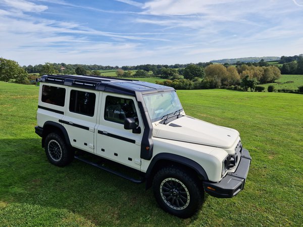 2023 Ineos Grenadier Fieldmaster Edition - Side