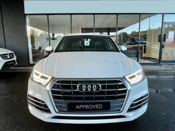 2017 Audi Q5 2.0 TDI S Line S Tronic Quattro - Grille
