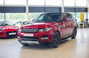 2017 Range Rover Sport 3.0 SDV6 HSE