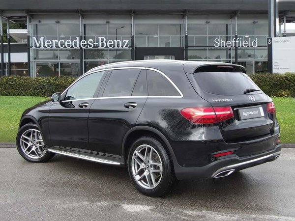 2017 Mercedes-Benz GLC 220d AMG Line Premium