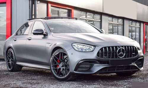 Import the 2022 Mercedes E 63 S AMG 4Matic for Kes 22.5M Duty Paid to Nairobi.