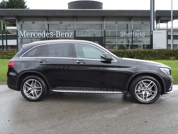 2017 Mercedes-Benz GLC 220d AMG Line Premium