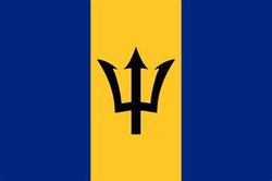 Barbados Flag