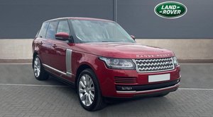 2017 Range Rover Vogue SDV8