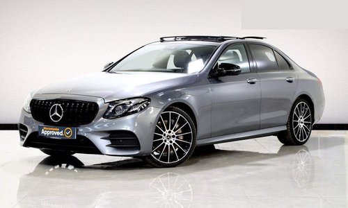 Import the 2019 Mercedes E350d AMG Line Night Edition for Just KES 9.15M Duty Paid to Nairobi.