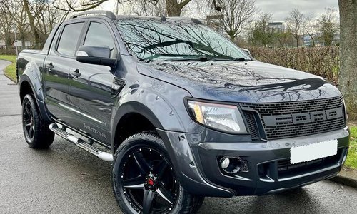 Import the 2016 Ford Ranger Wildtrak 3.2L 4WD for Just Kes 5.5M Duty Paid to Nairobi.