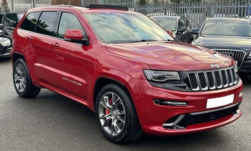 Import the 2017 Jeep Grand Cherokee SRT for Just Kes 10.3M Duty Paid to Nairobi.